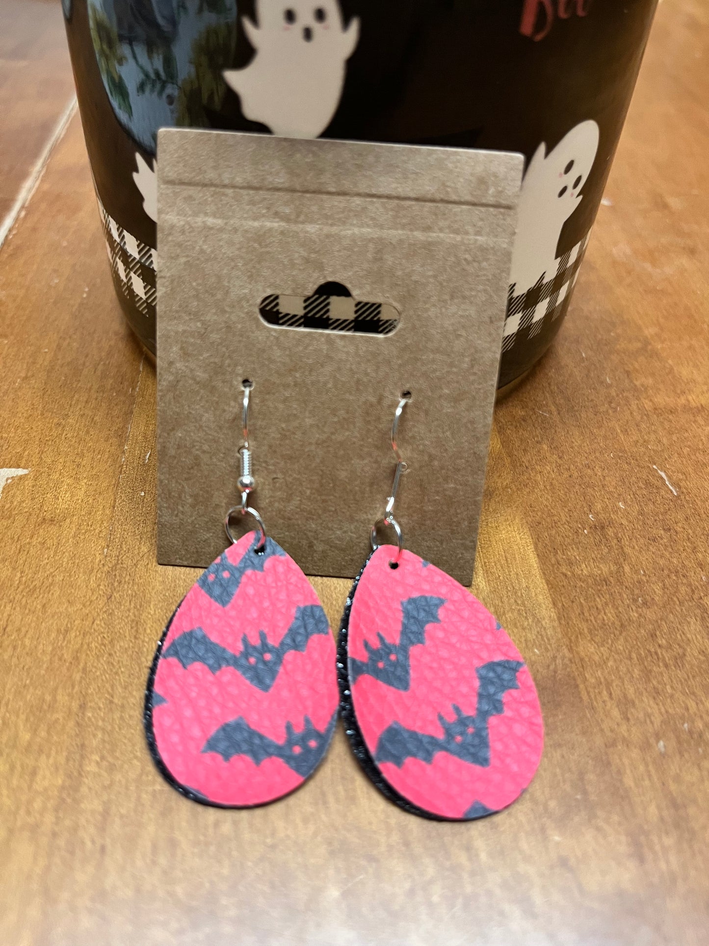 Bat Earrings