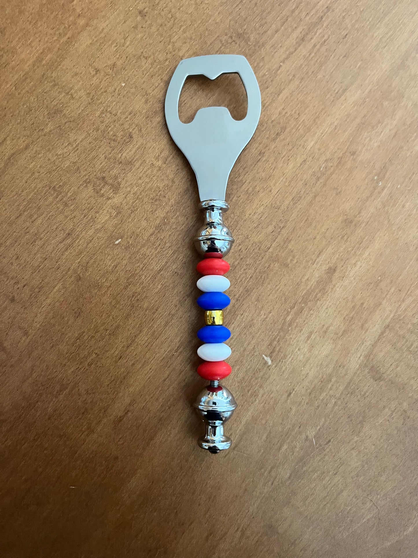 Bottle Opener - Red White Blue