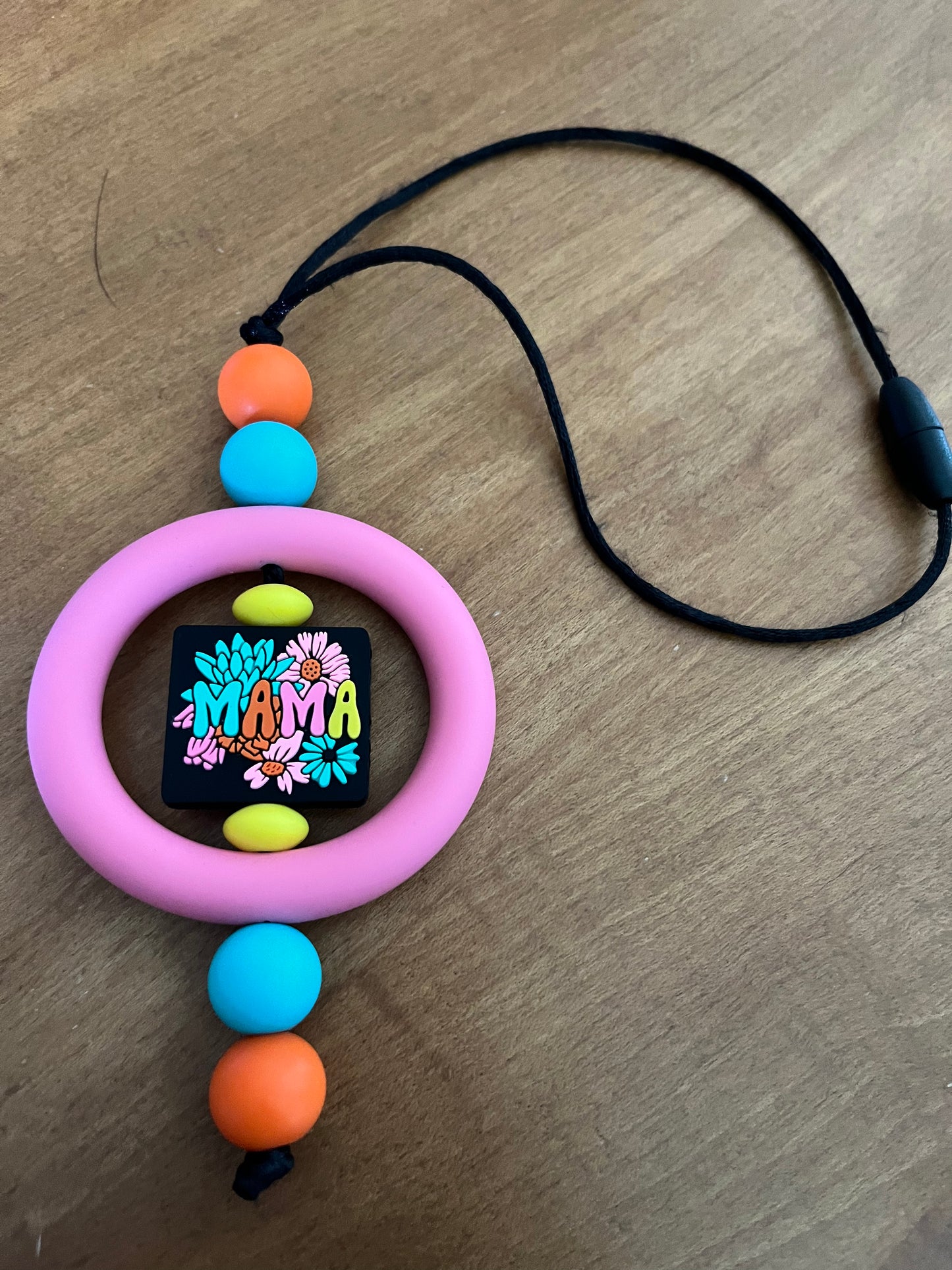 Car Charm - Mama Pink