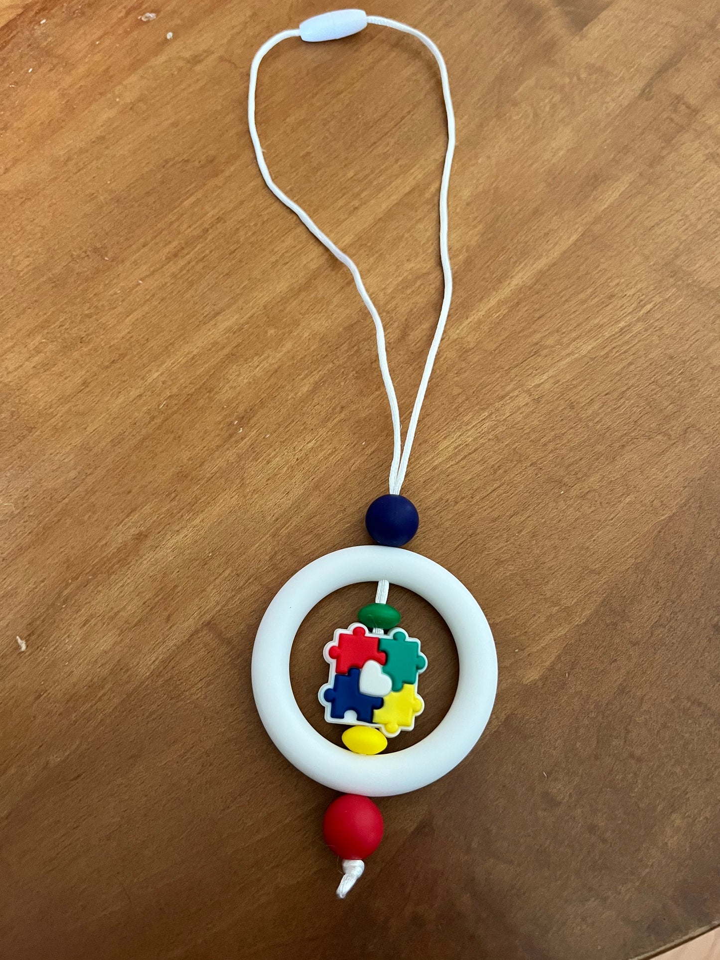 Car Charm - Autism Puzzle 1