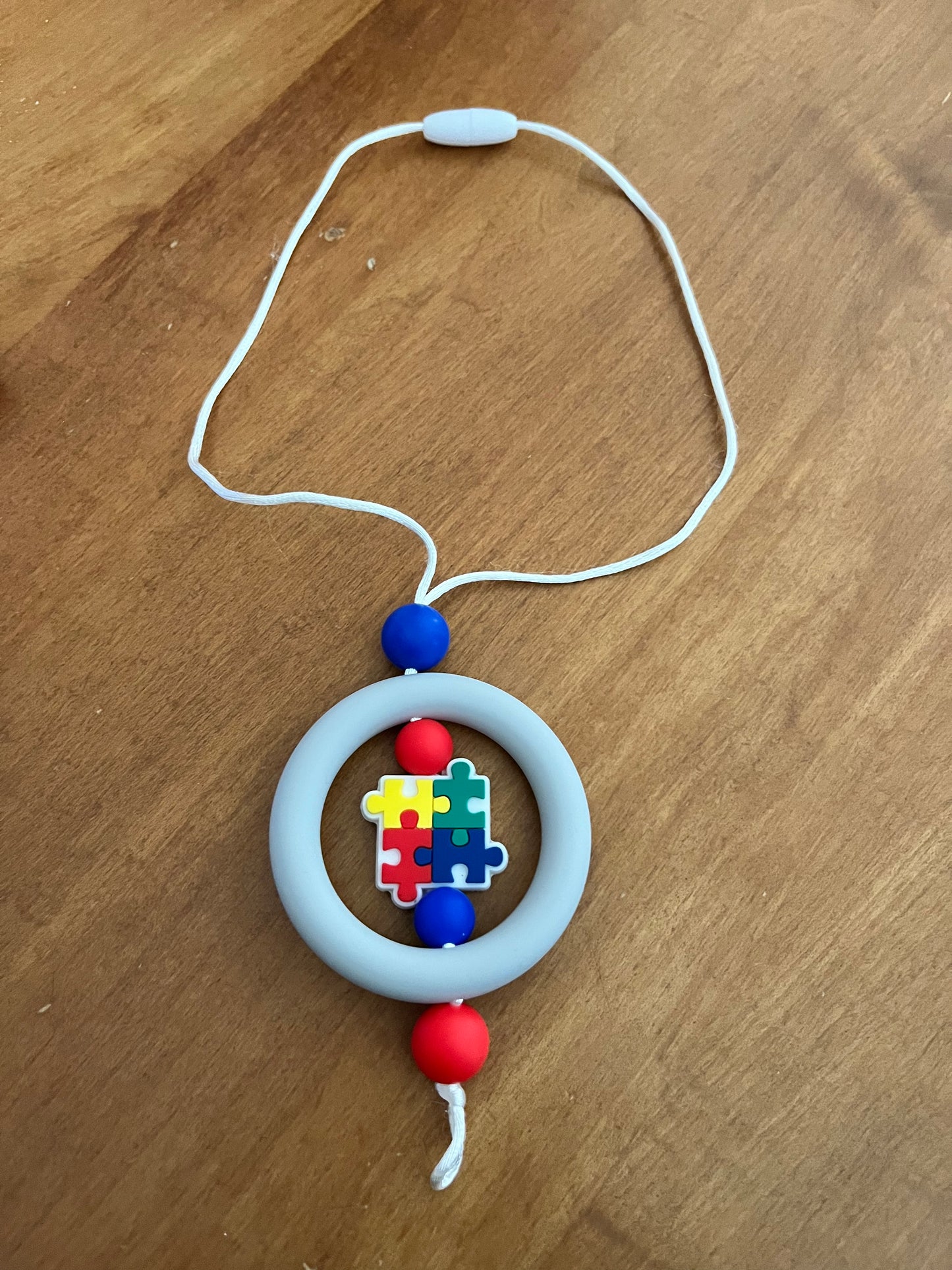 Car Charm - autism puzzle 2