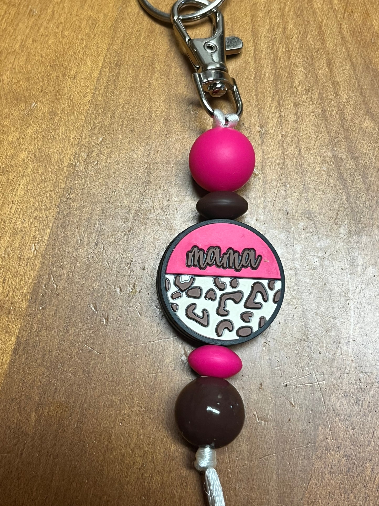 Keychain - Mama - Brown