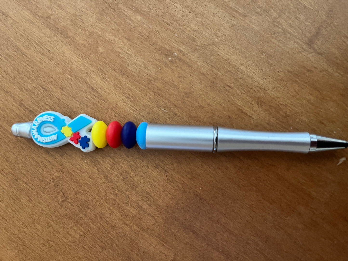 Pen- Autism Awareness Ribbon