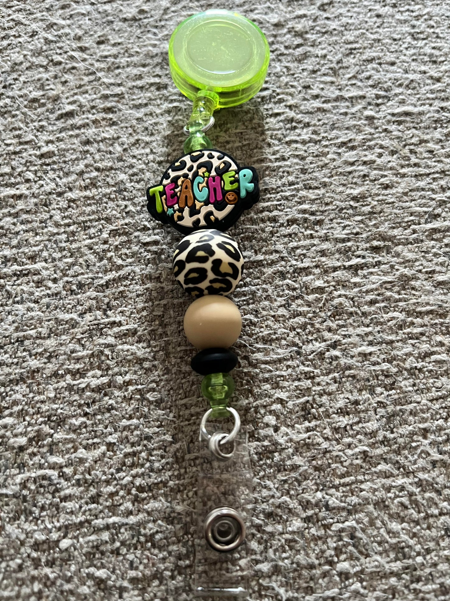 Badge Reel - Teacher 1