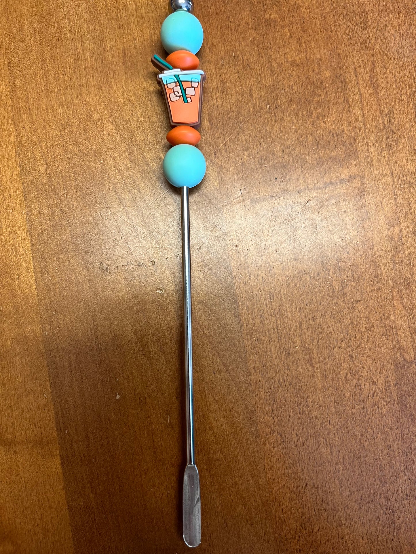Stirrer - Beverage Orange