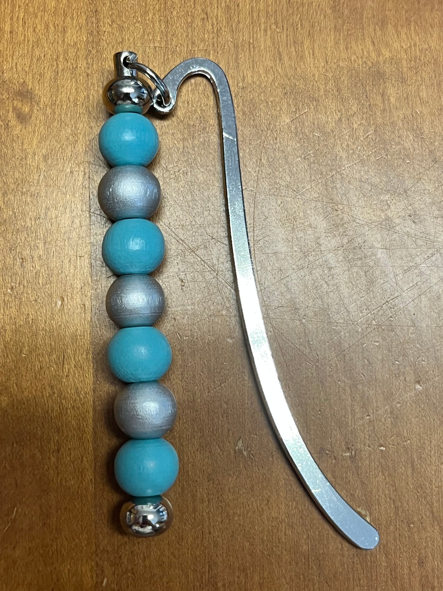 Bookmark - Blue and Silver