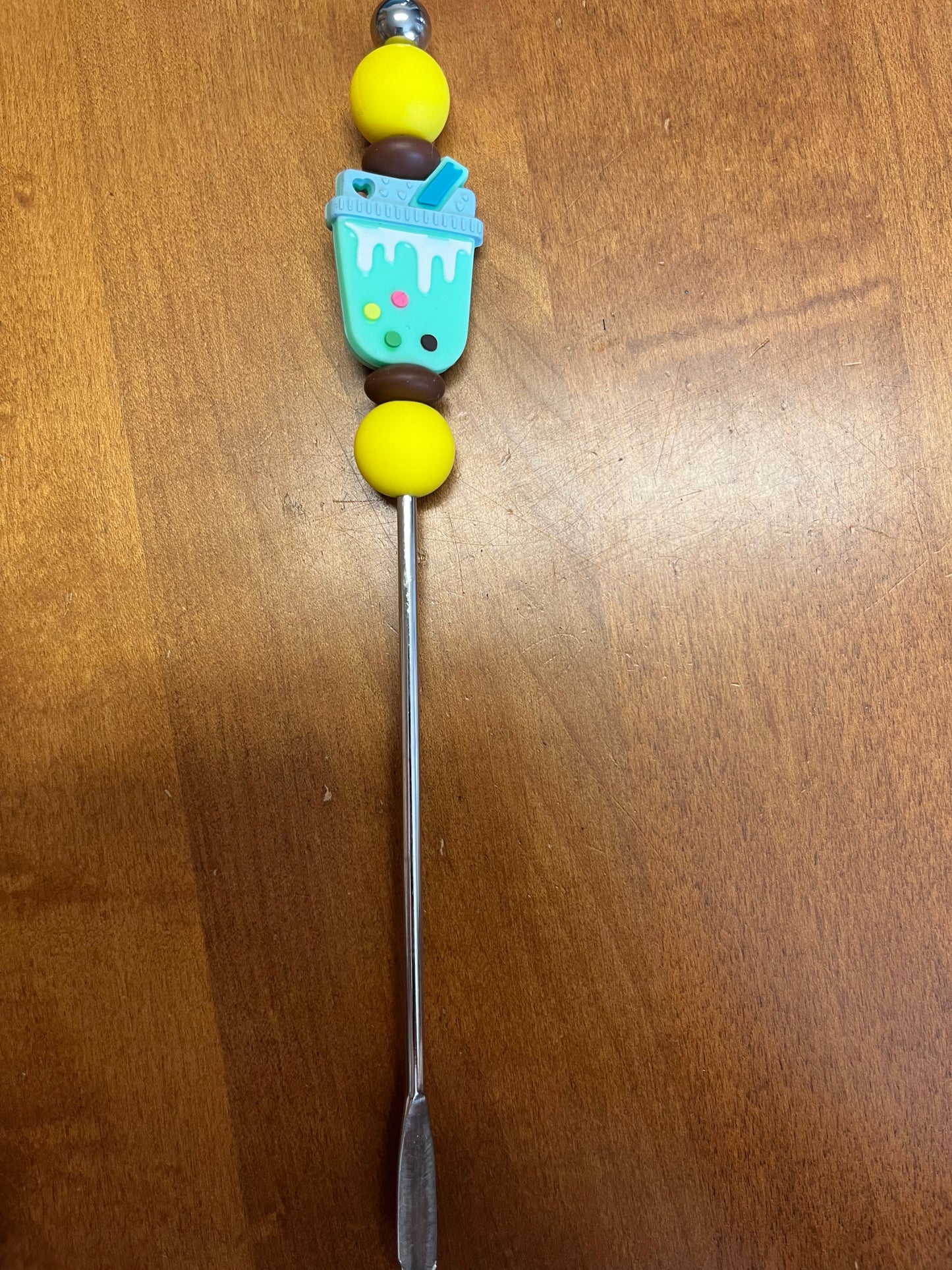 Stirrer - Boba/Milkshake Green