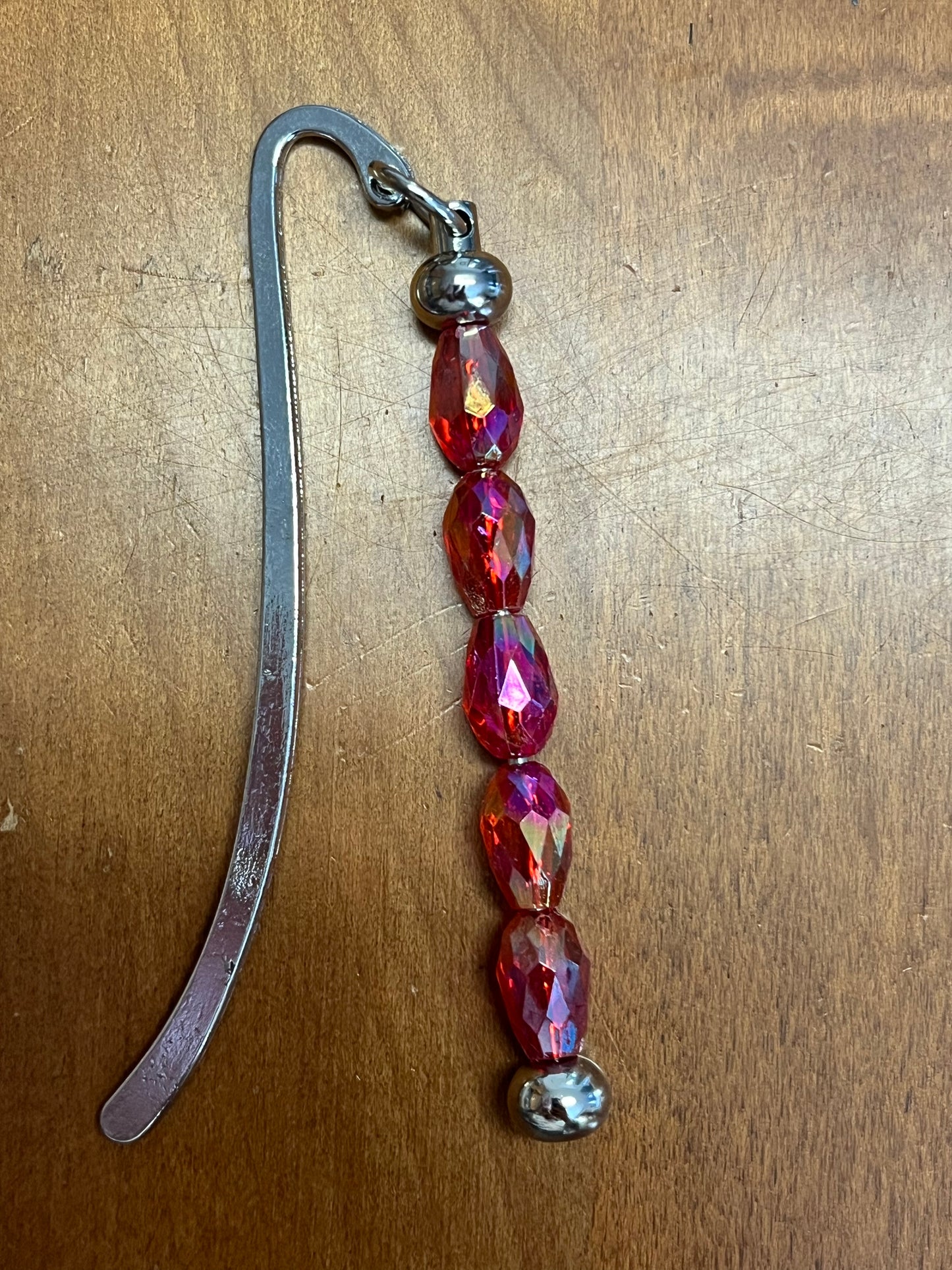 Bookmark - Red Oil Spill