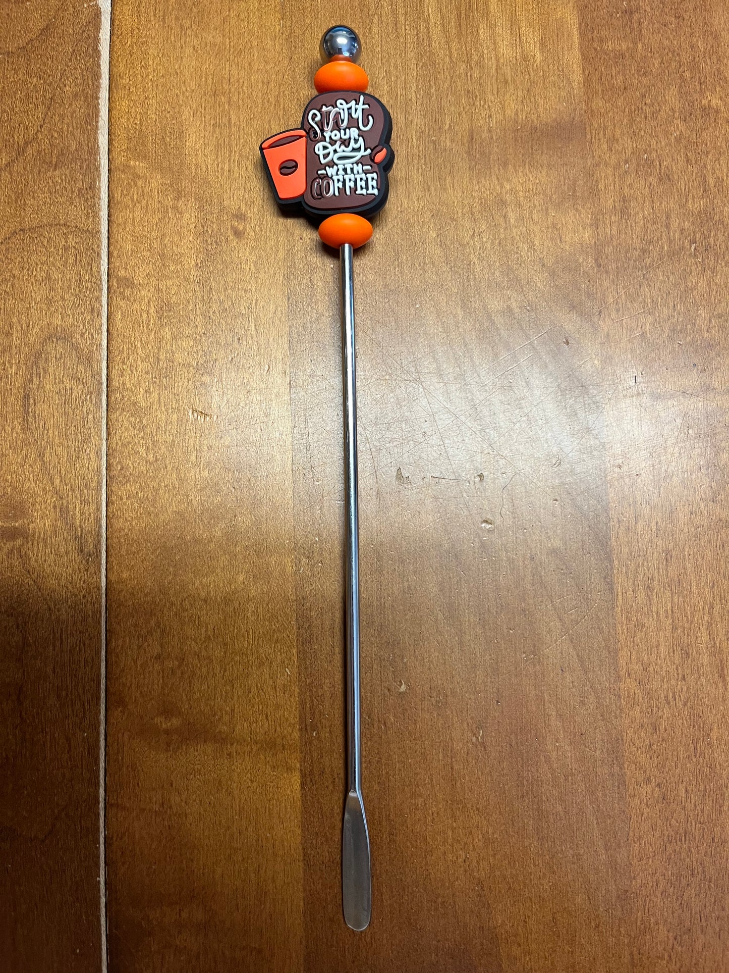 Stirrer - Start with Coffee