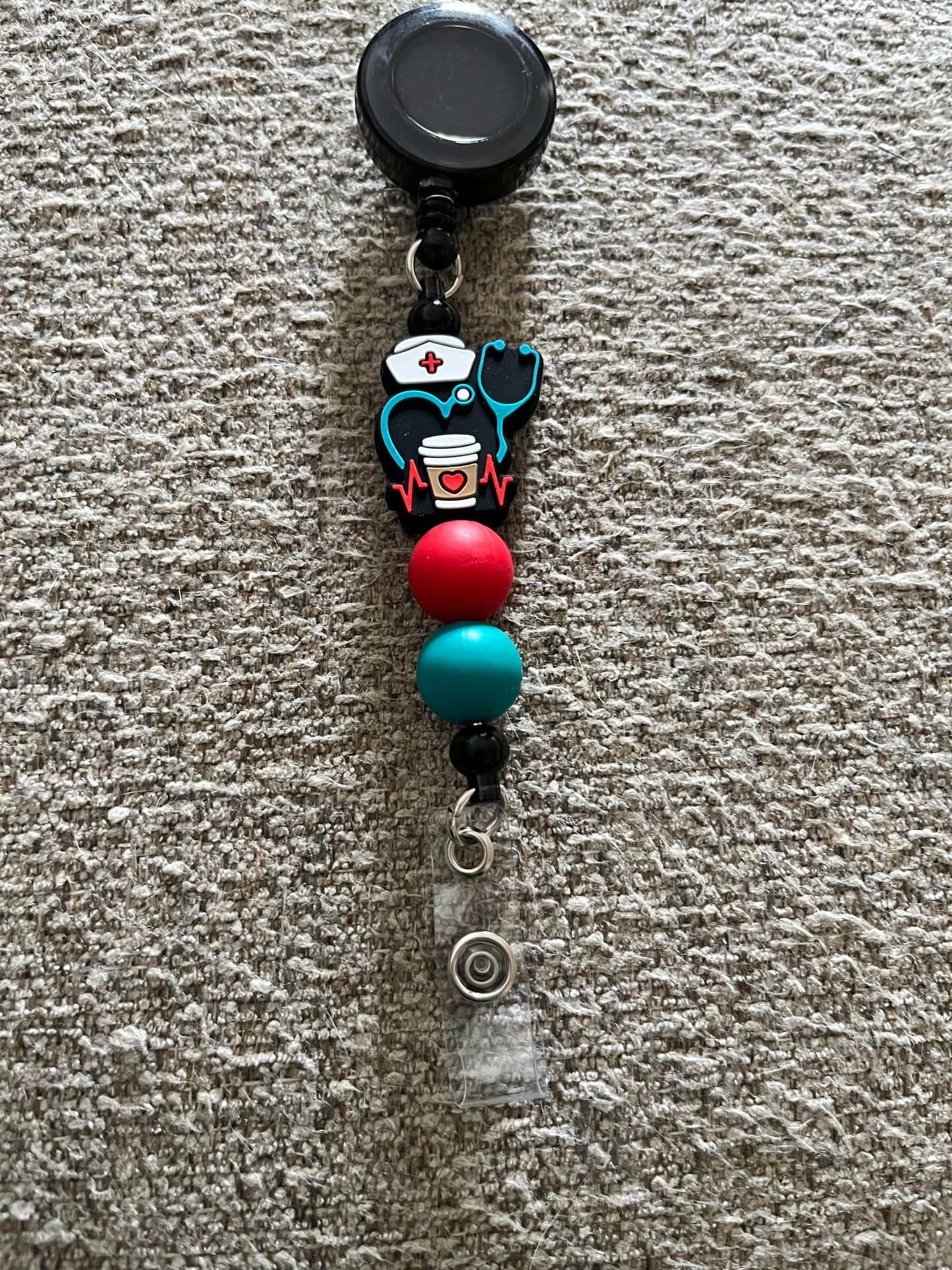 Stethoscope Badge Reel