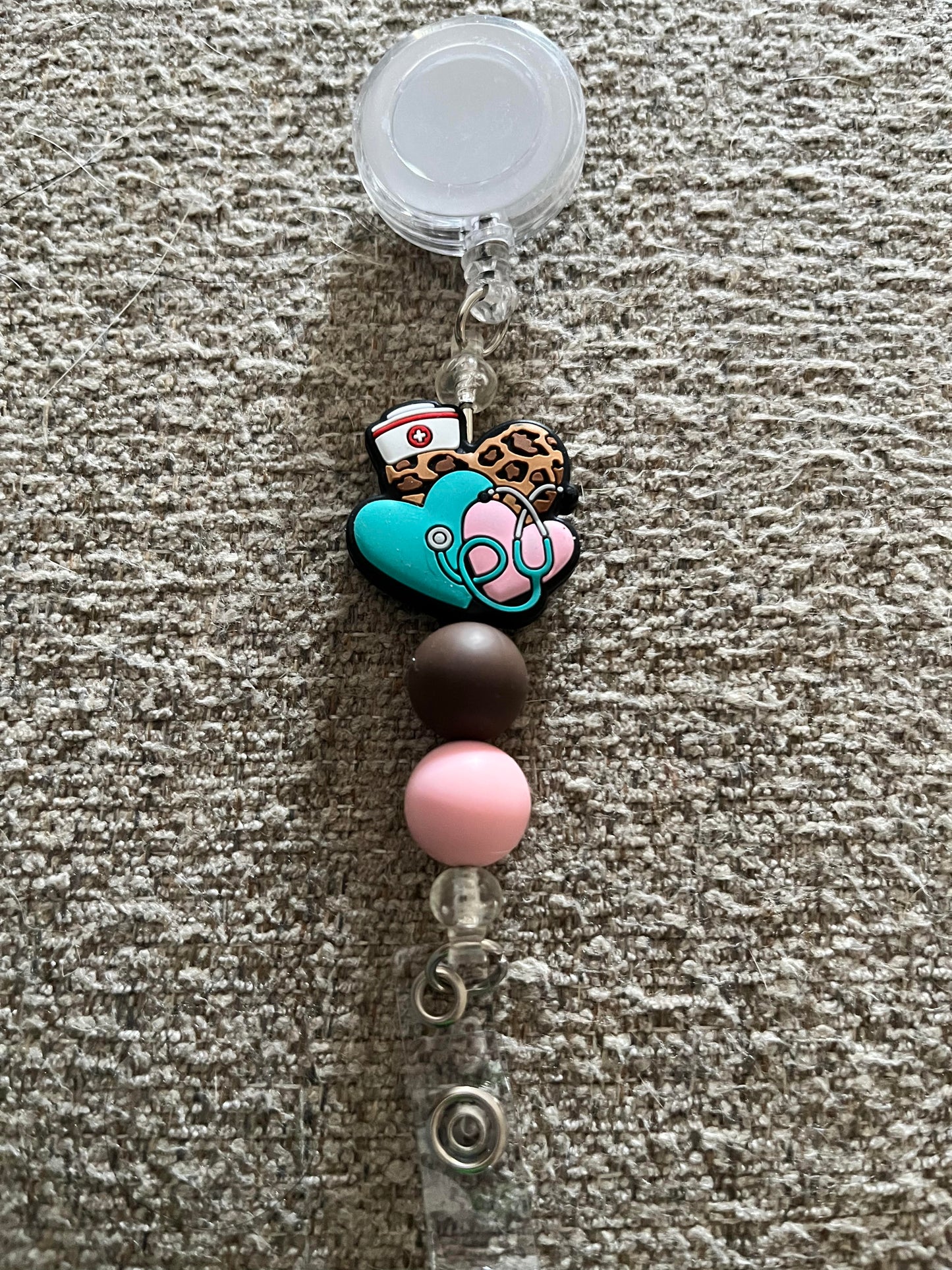 Badge Reel - Stethoscope 2