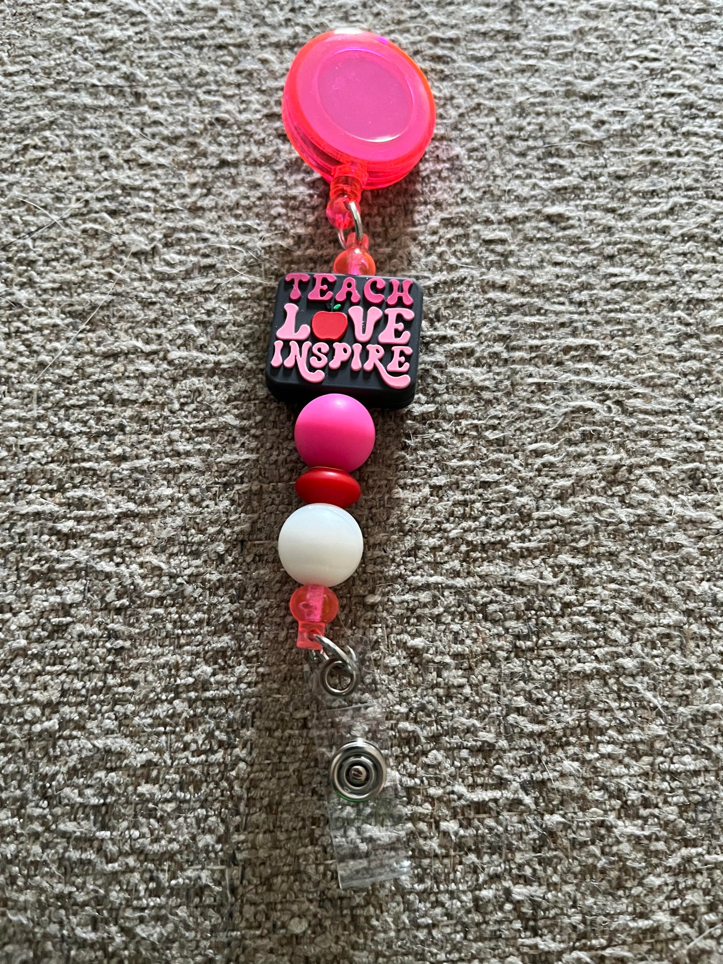 Badge Reel - Teach Love Inspire