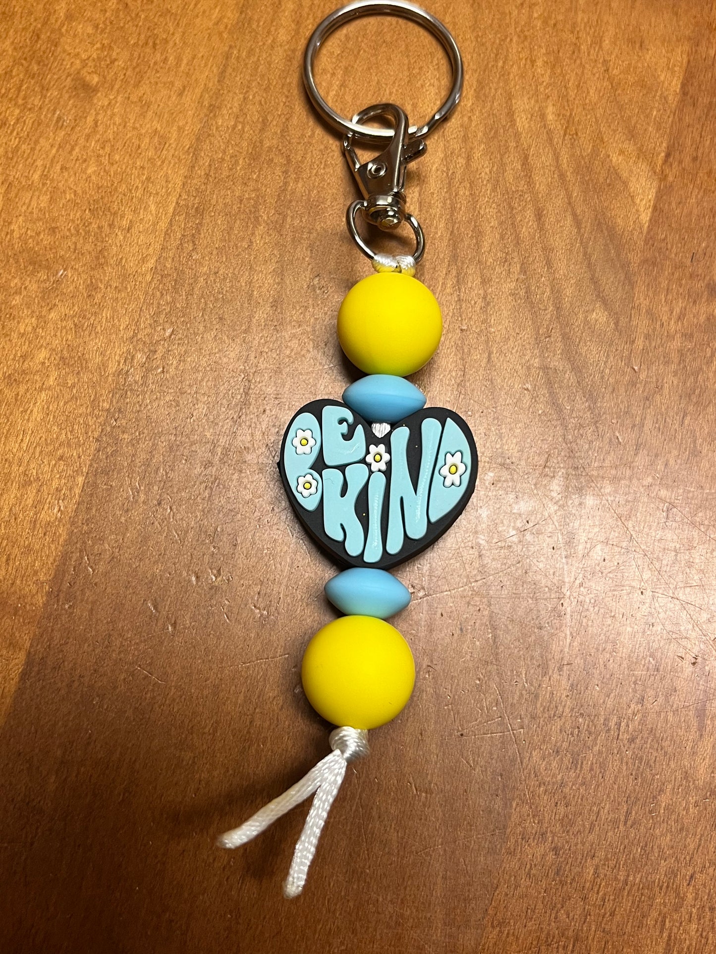 Keychain - Be Kind - Blue