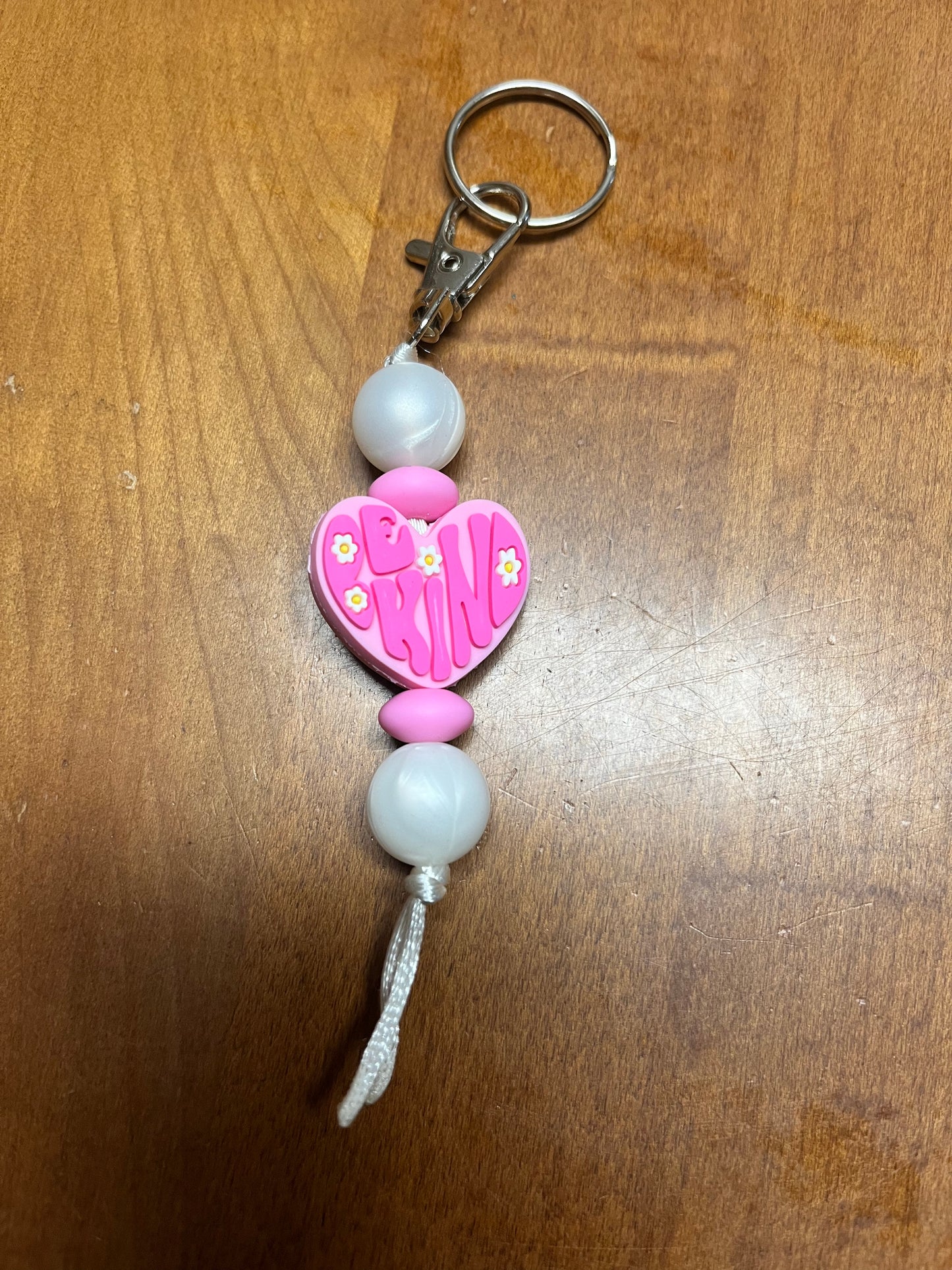 Keychain - Be Kind - Pink
