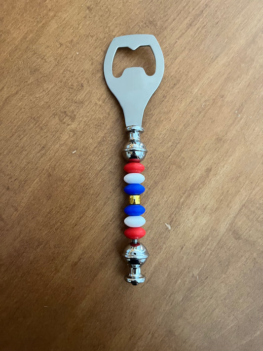 Bottle Opener - Red White Blue