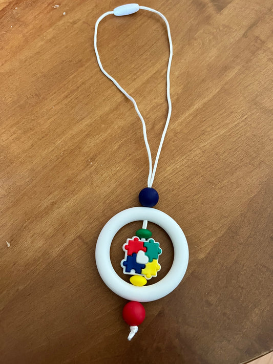 Car Charm - Autism Puzzle 1