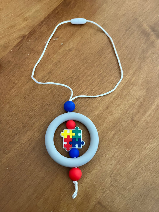 Car Charm - autism puzzle 2