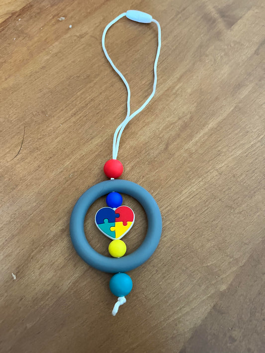 Car Charm - Autism puzzle 3