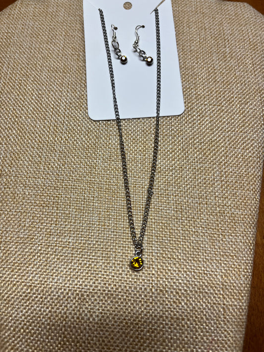 Citrine Set