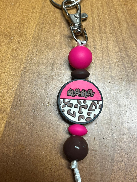Keychain - Mama - Brown