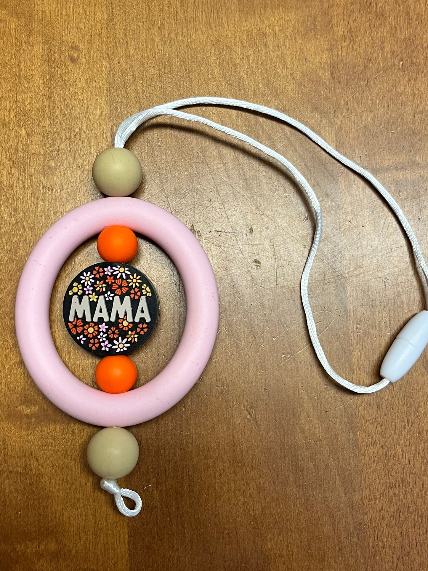 Car Charm - Mama - Pink 2