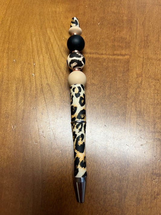 Pen - Leopard Print