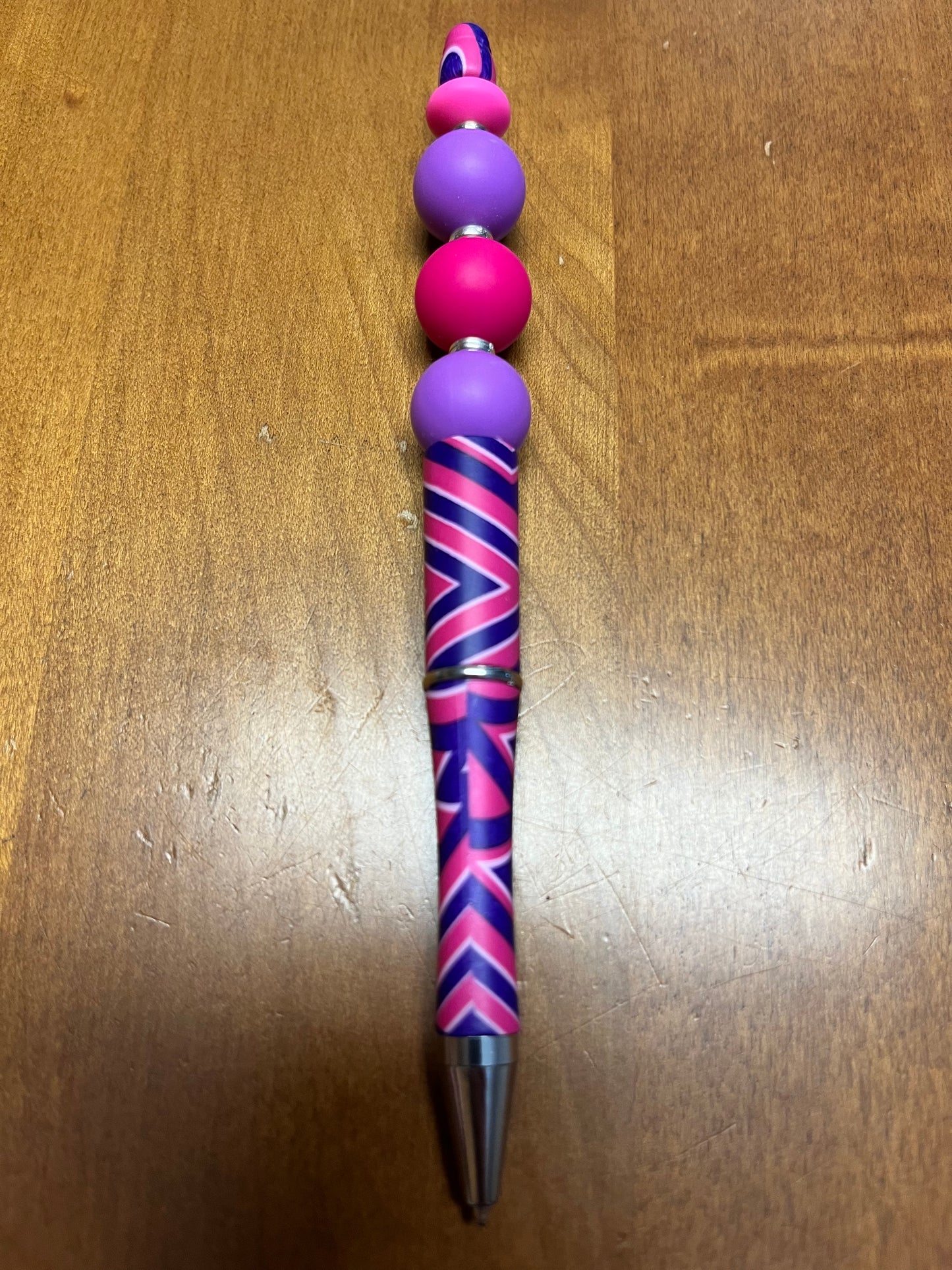 Pen - Pink and Purple