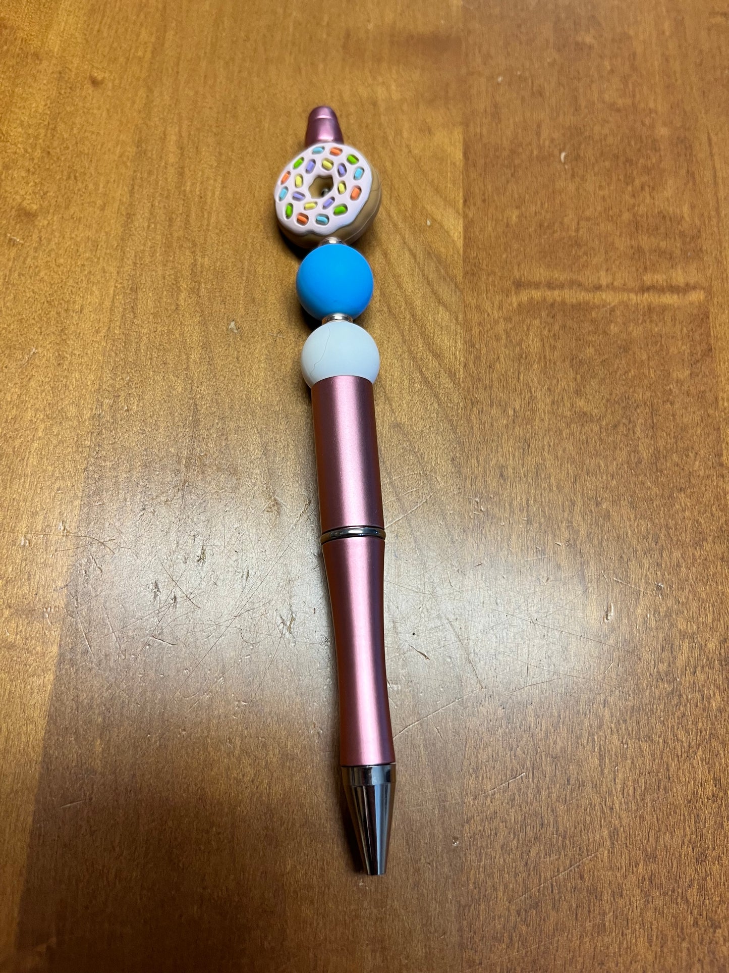 Pen - Pink w/ Donut Focal