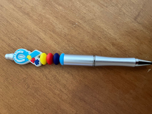 Pen- Autism Awareness Ribbon