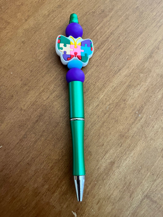 Pen - Autism butterfly