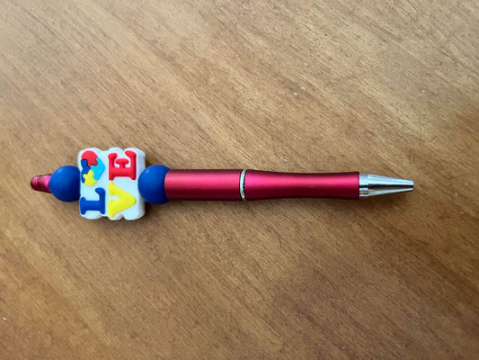 Pen - Love Autism