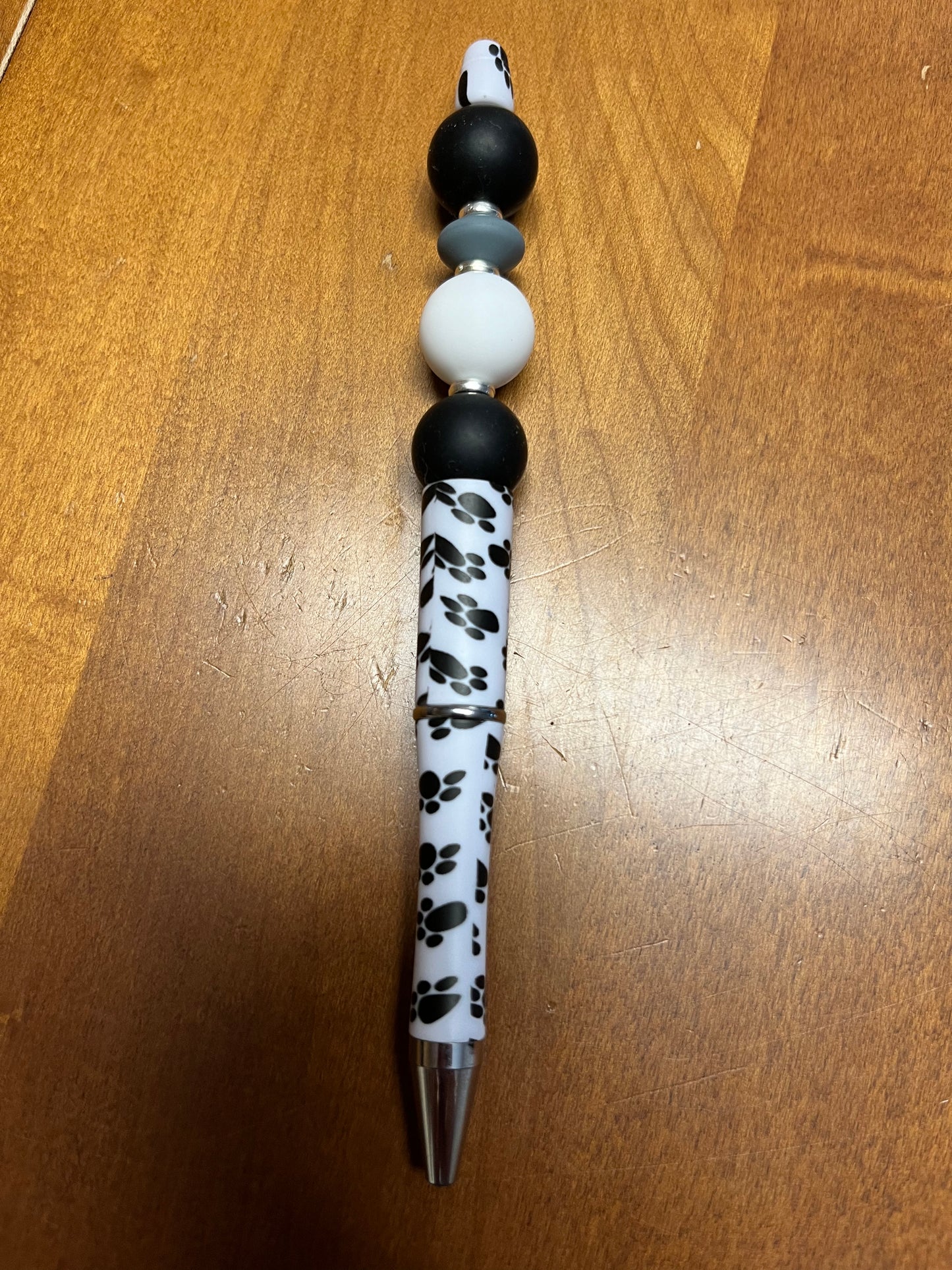 Pen - Dog Print black and white