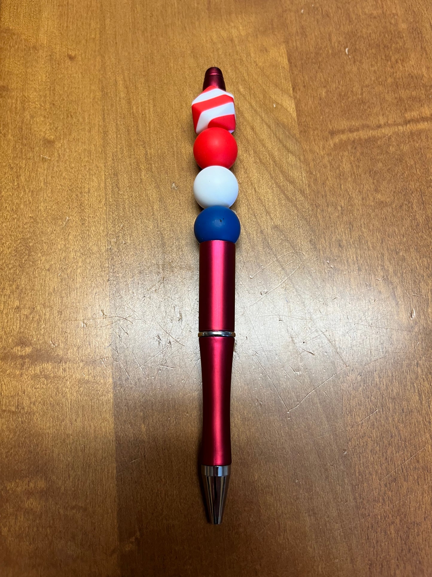 Pen - Red, White, Blue