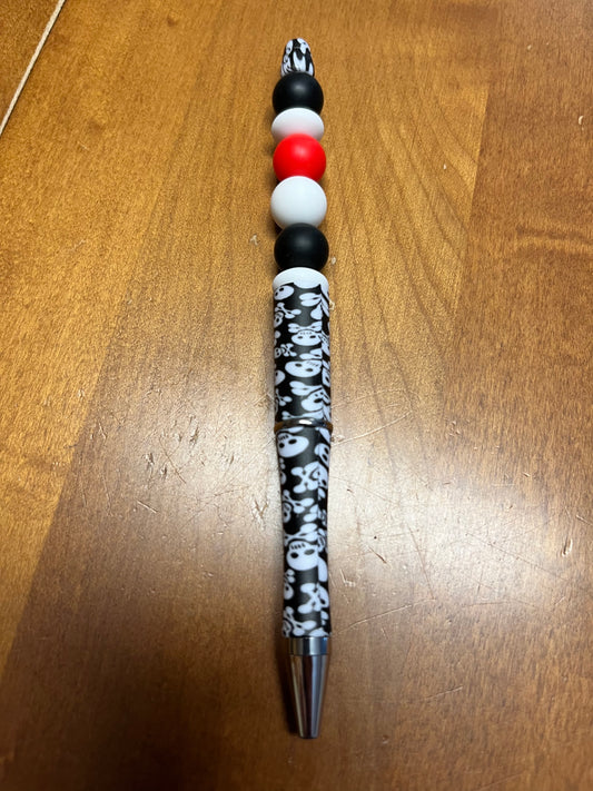 Pen - Skulls