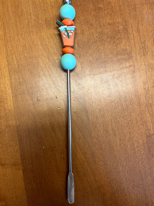Stirrer - Beverage Orange