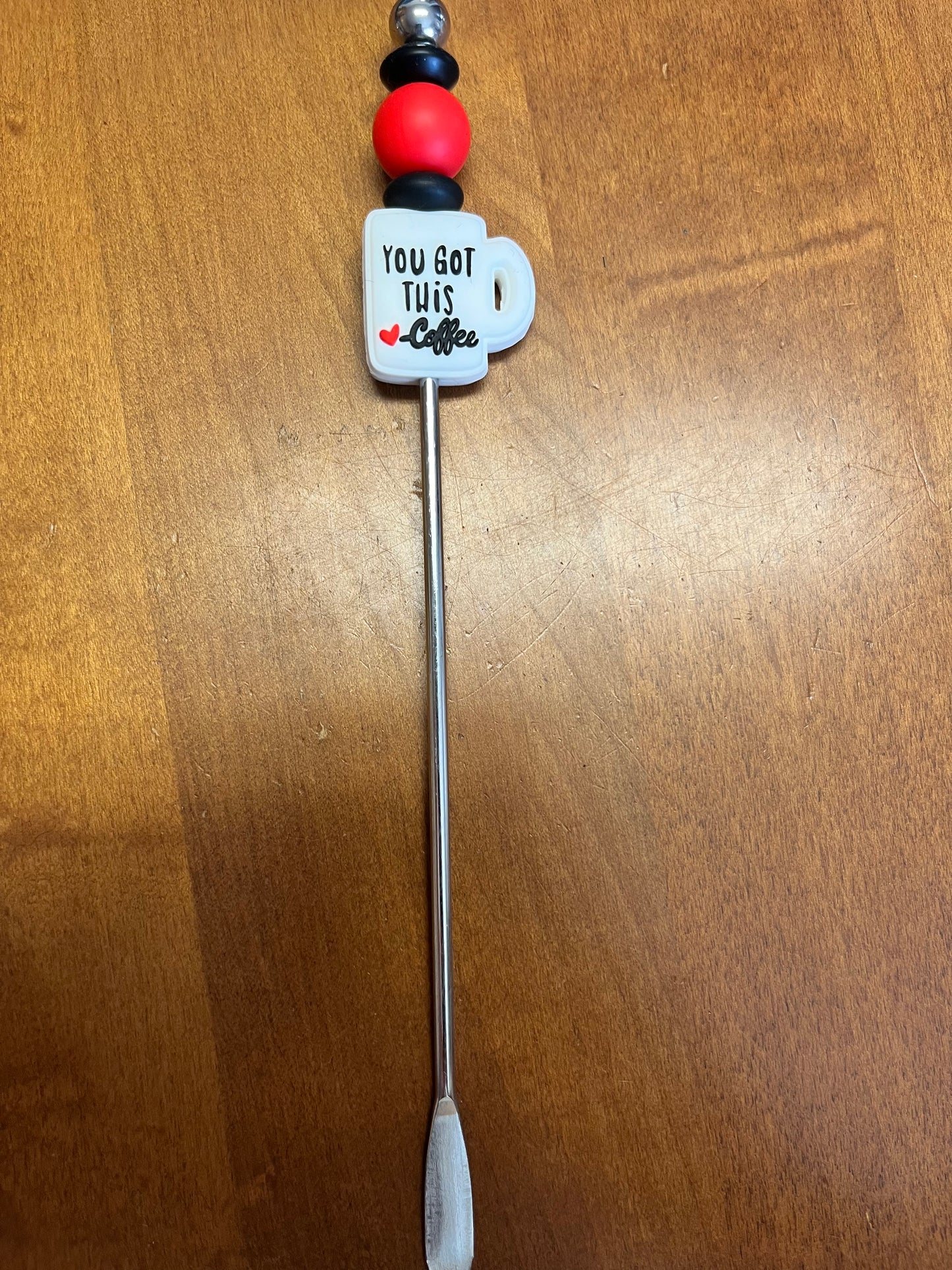 Stirrer - You Got This Coffee - White