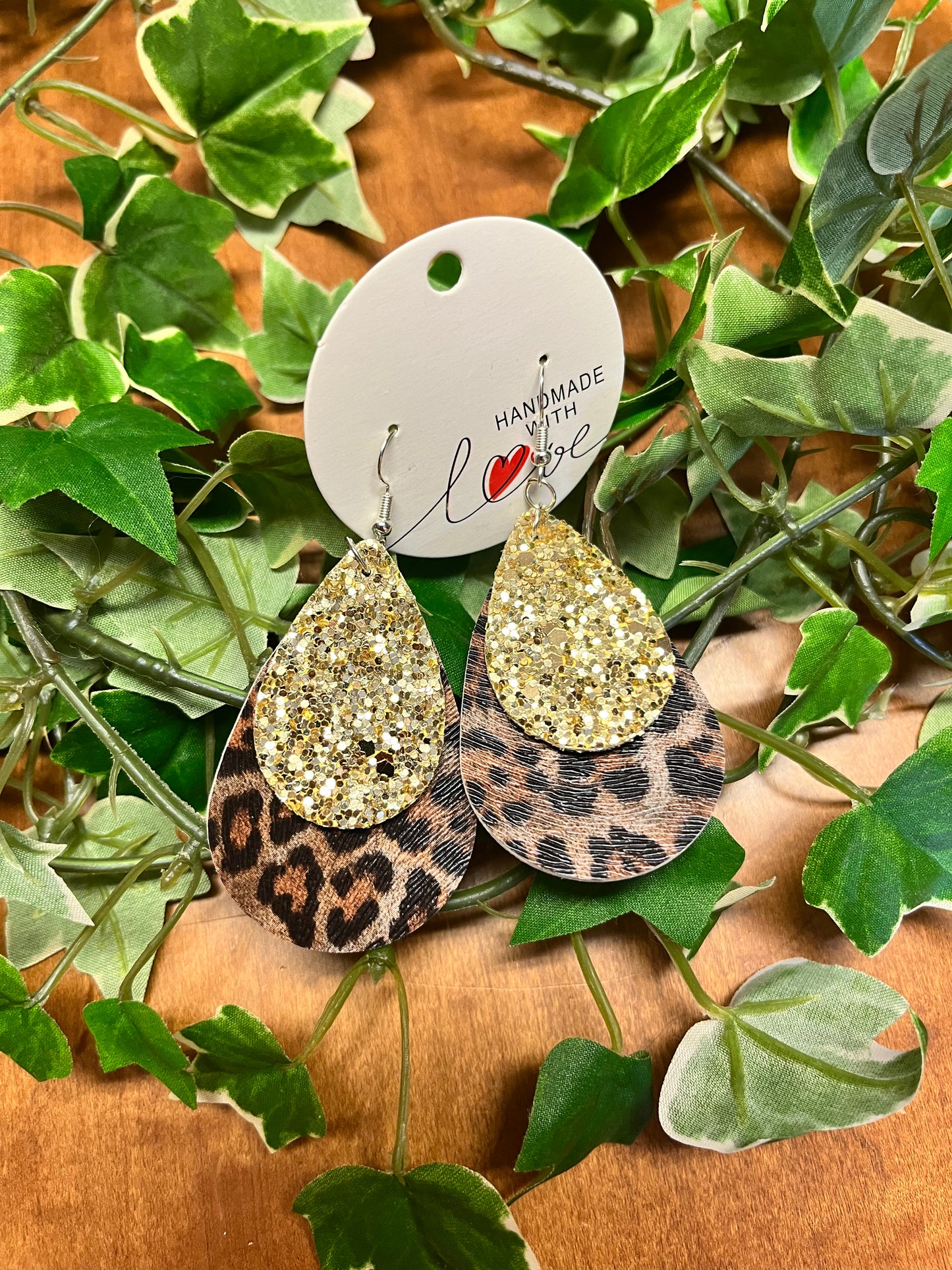 Leopard print Earrings