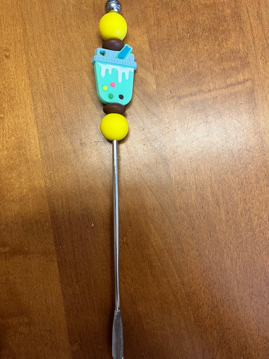 Stirrer - Boba/Milkshake Green
