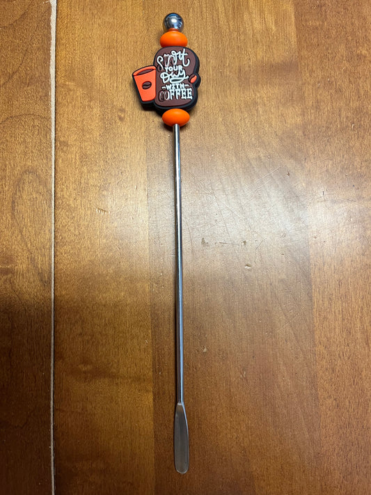 Stirrer - Start with Coffee